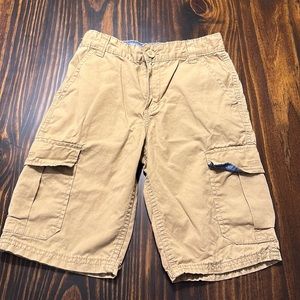 Boys Levi’s NWOT Adjustable Waist Khaki Cargo Shorts Size 10